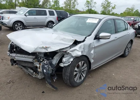 2013 Honda Accord Lx z USA, uszkodzony, nr VIN 1HGCR2F33DA007655